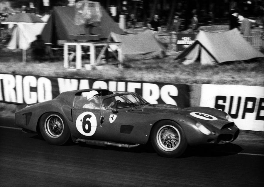  Ferrari 330 TRI-LM Testarossa 1962 года  (фото 10 из 11)